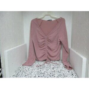 Adore Me  Women's  Laurie Top Mauve Size X Large New !!!